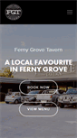 Mobile Screenshot of fernygrovetavern.com.au